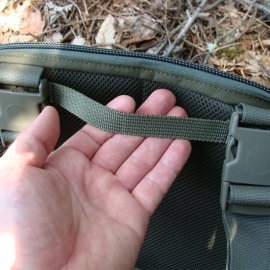 Hrudní bag Jubö Front Bag Mini green