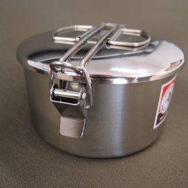 Zebra Camping Pot 14cm