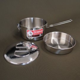 Zebra Camping Pot 14cm