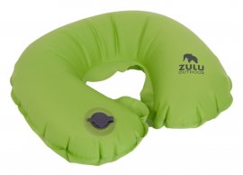 Travel pillow Zulu Traveller green