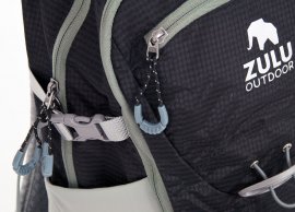 Backpack Zulu Dory 15l black