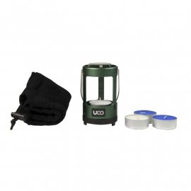 Lantern for tea lights UCO Mini Set green