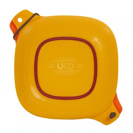 UCO Mess Kit 4-piece dining set orange