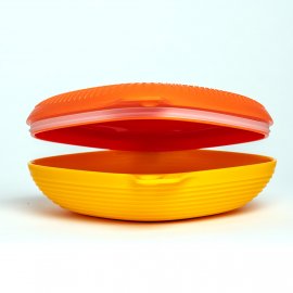 UCO Mess Kit 4-piece dining set orange