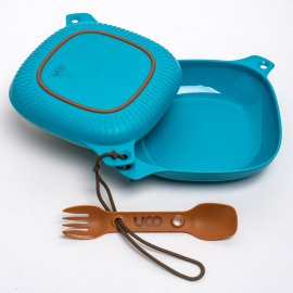 UCO Mess Kit 4 pieces blue