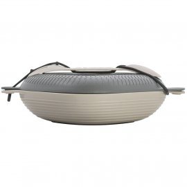 UCO Mess Kit 4-piece dining set grey