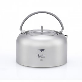 Titanium Keith Kettle 1l