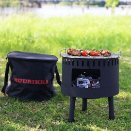 Grill Muurikka Picnic Notski with cover