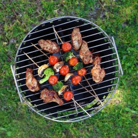 Grill Muurikka Picnic Notski with cover