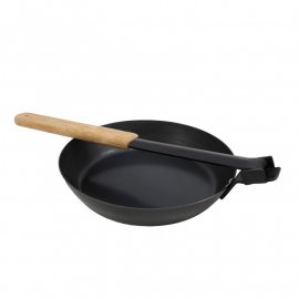 Muurikka Carbon Steel Outdoor Pan 24cm