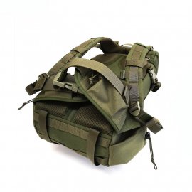 Backpack Jubö Bushcraft Zálesák II 25l green