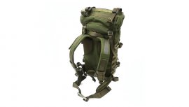 Backpack Jubö Bushcraft Warrior 25l green