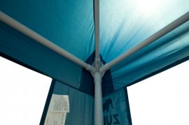 Party tent Zulu Shelter M with side wall