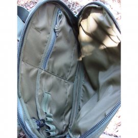 Jubö Front Bag Classic green