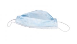Disposable drape blue