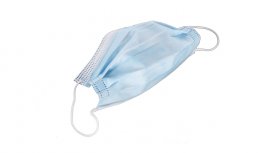 Disposable drape blue