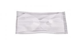 Disposable drape white