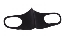 Drape black