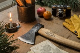 Helko Werk Black Forest Hatchet axe 600g
