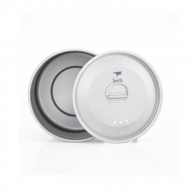 Titanium Keith mug with lid 900ml