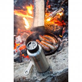 Klean Kanteen Stainless Flip D-ring Wide