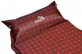 Self-inflating sleeping mat Kilt 3.8 cm with pillow