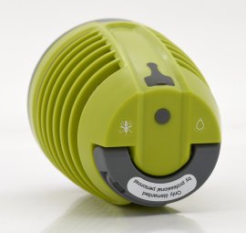 USB flashlight and insect catcher Cattara Pear