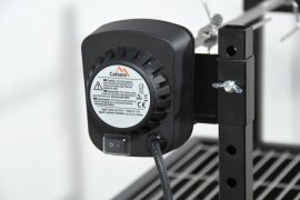 Grill Cattara Barbeque with Rotating Fork