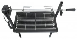 Grill Cattara Barbeque with Rotating Fork