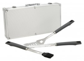 Grilling tools Cattara Grey Line set 11pcs