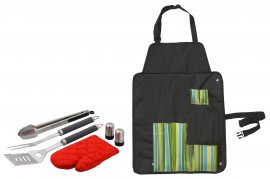 Cattara barbecue tools set 7pcs