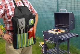Cattara barbecue tools set 7pcs
