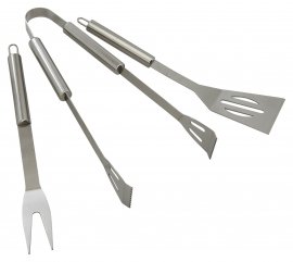 Grilling tools Cattara BBQ set 3pcs