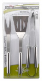Grilling tools Cattara BBQ set 3pcs
