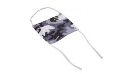 Cotton winter drape Camo square