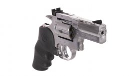 ASG Dan Wesson 715 2,5" Silver 4,5mm Steel BBs