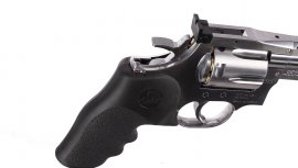 ASG Dan Wesson 715 4" Silver 4,5mm Pellets