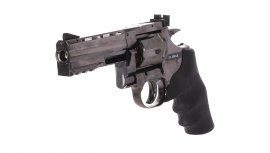 ASG Dan Wesson 715 4" Gray 4,5mm Steel BBs