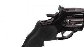 ASG Dan Wesson 715 4" Gray 4,5mm Steel BBs