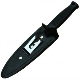 Fox Outdoor dagger with leather sheath