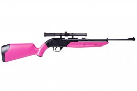 Crosman Pumpmaster 760 SET 4,5mm Pink