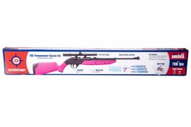 Crosman Pumpmaster 760 SET 4,5mm Pink