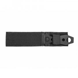Fox Outdoor throwing knife 22,5cm with sheath, black