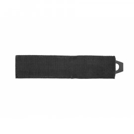 Fox Outdoor throwing knife 22,5cm with sheath, black