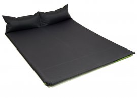 Self-inflating car mattress Zulu Dreamtime 5cm Double Pillow