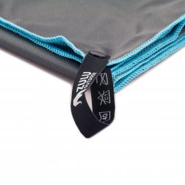 Zulu Cool Towel light blue