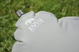 Self-inflating pillow Zulu Outdoor Dream grey