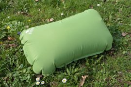Self-inflating pillow Zulu Outdoor Dream green