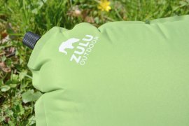 Self-inflating pillow Zulu Outdoor Dream green