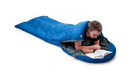 Sleeping bag Zulu Kabru 185cm left